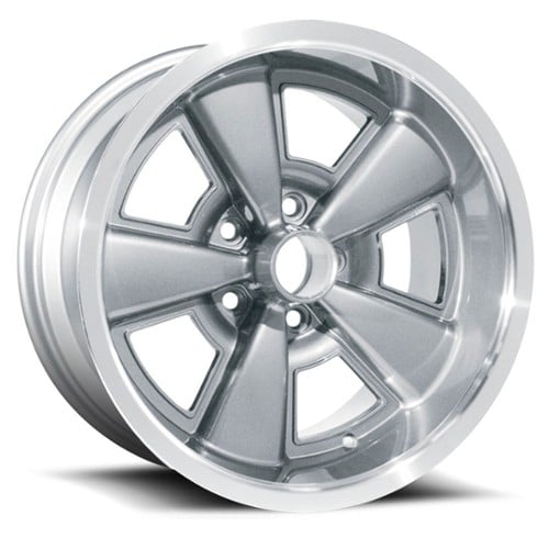 U.S. Wheel 5 Spoke 615 17x8 5x120.65 13 ET 72.56 CB Gunmetal/Machine (615-88345)