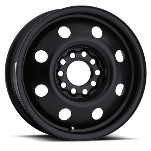 U.S. Wheel OEM Replacement 62 14x5.5 4x100/4x114.3 35 ET 72 CB Black (62-4542S)