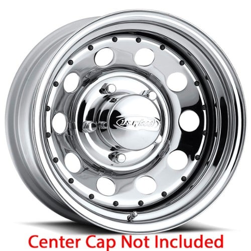 U.S. Wheel Modular 97 14x6 4x108 0 ET 74.9 CB Chrome (97-4625)