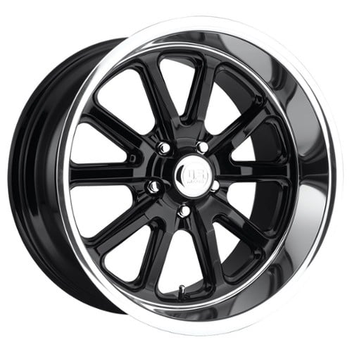 US Mags Rambler U121 17x7 5x114.3 1 ET 72.56 CB Gloss Black (U12117706540)