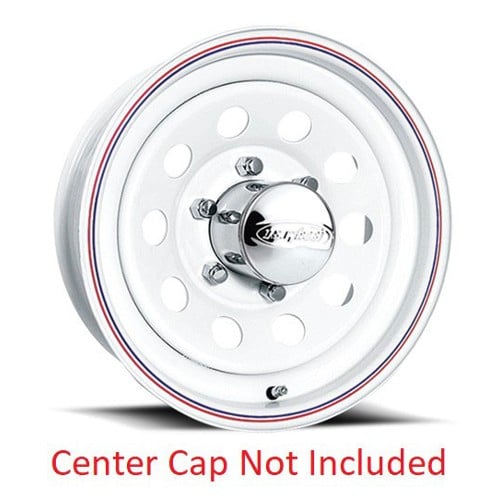 U.S. Wheel 93 Modular 15x6 5x114.3 0 ET 83.8 CB Gloss White (93-5612)