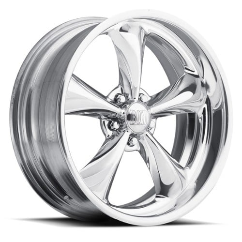 Boyd Coddington Ultimate 5 17x7 -12 to 25 ET 73 CB Polished (BC40-177XXXXXXX)