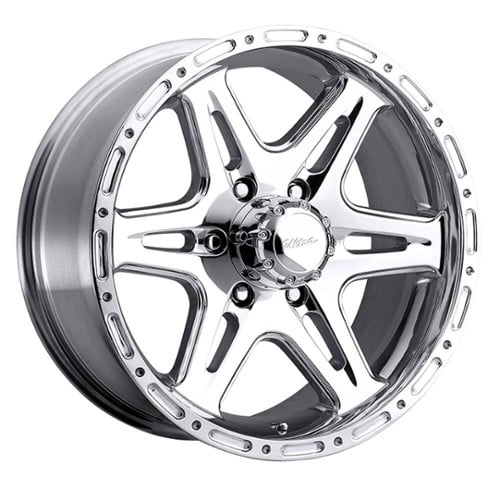 Ultra 208 Badlands 15x10 6x139.7 -44 ET 106.1 CB Polished (208-5183P)