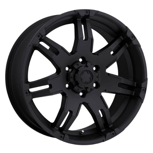 Ultra 238 Gauntlet 17x9 5x139.7 20 ET 106.5 CB Matte Black (D238-7985B)