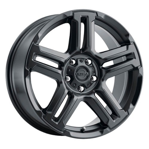 Ultra 258 Prowler CUV 17x8 5x110 30 ET 65.1 CB Satin Black (258-7843SB+30)