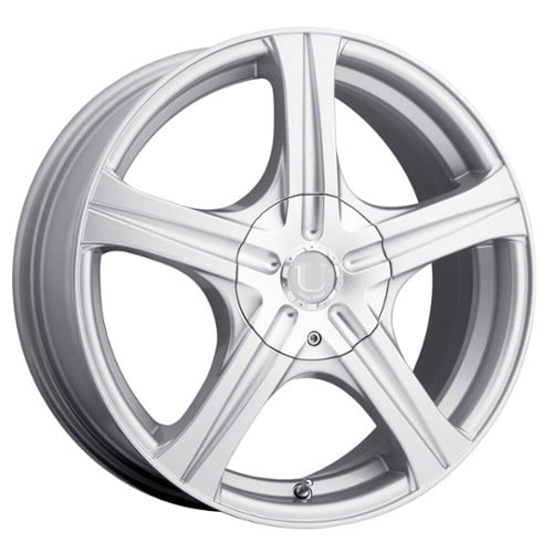 Ultra 403 Slalom Winter 15x6.5 5x115/5x110 45 ET 72.56 CB Silver (403-5610+45S)