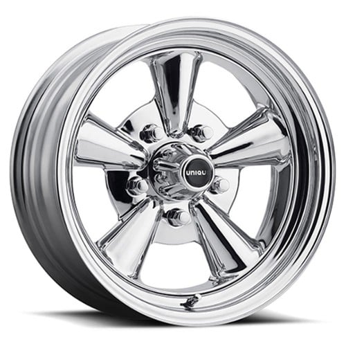 Unique Steel 177 Super Supreme 15x6 5x114.3 -13 ET 80.7 CB Chrome (177-5612)