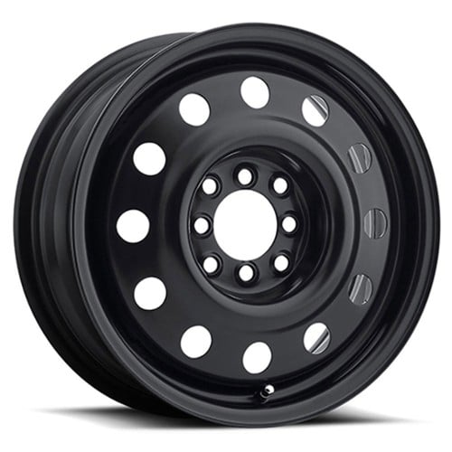 Unique Steel 83 OEM 15x6 4x100/4x114.3 41 ET 72 CB Matte Black (1522273017B)