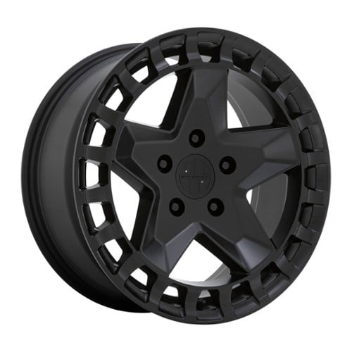 Victor Equipment Alpen 17x8 5x130 10 ET 71.5 CB Matte Black (1780APN105130M71)