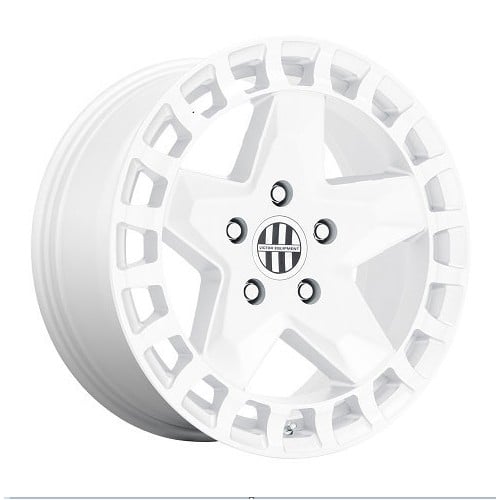 Victor Equipment Alpen 17x8 5x130 10 ET 71.5 CB Gloss White (1780APN105130W71)