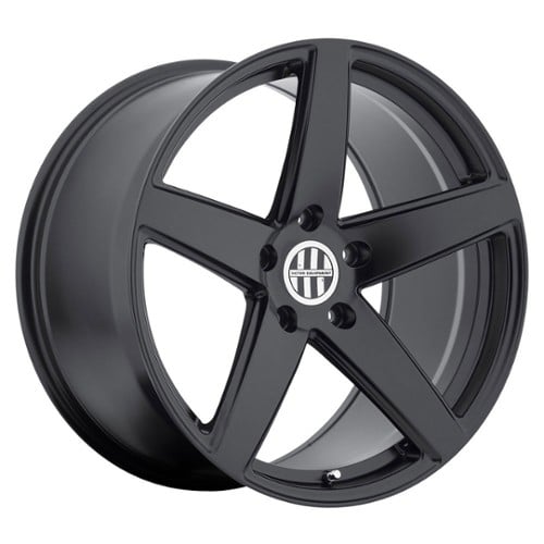 Victor Equipment Baden 21x11 5x130 56 ET 71.5 CB Matte Black (2111VIB565130M71)