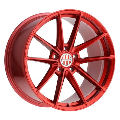 Victor Equipment Zuffen 20x10 5x130 50 ET 71.6 CB Red (2010VZF505130R71)