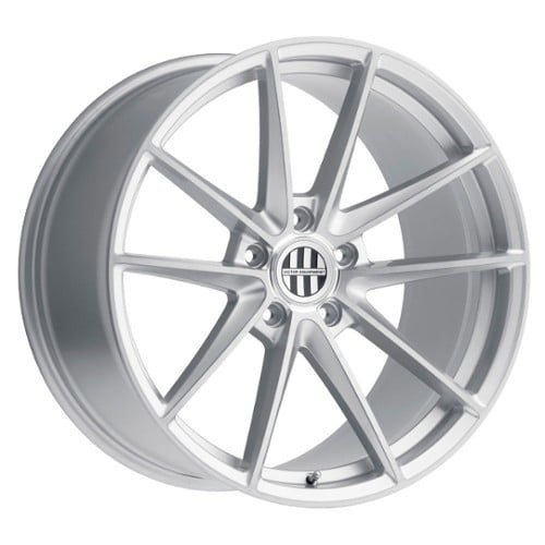 Victor Equipment Zuffen 18x10 5x130 50 ET 71.6 CB Silver (1810VZF505130S71)