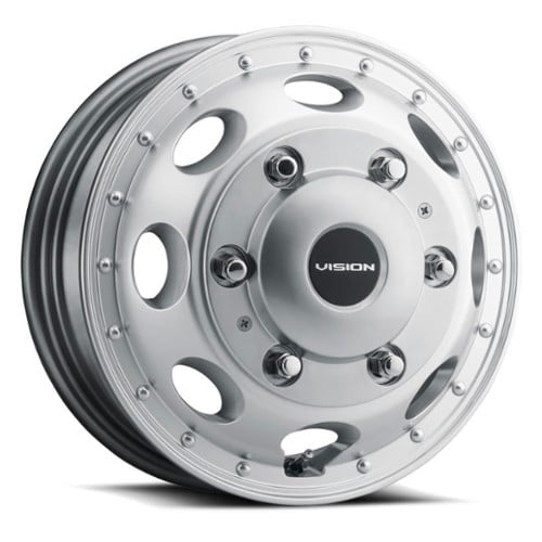 Vision 181Z Van Dually Front 16x5.5 6x205 120 ET 161.1 CB Hyper Silver (181Z6526HSF161)