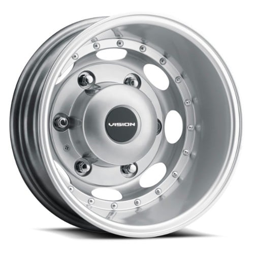 Vision 181Z Van Dually Rear 16x5.5 6x205 -126 ET 161.1 CB Hyper Silver (181Z6526HSR161)