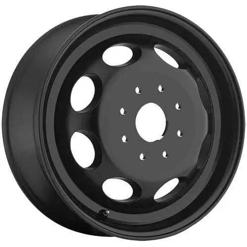 Vision 181 Duallie Inner 19.5x6.75 8x165.1 102 ET 116.7 CB Matte Black (181Z9681MBIR116)