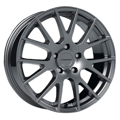 Vision 18 Hellion 15x6.5 4x114.3 38 ET 130.8 CB Gunmetal (18-5648GM38)