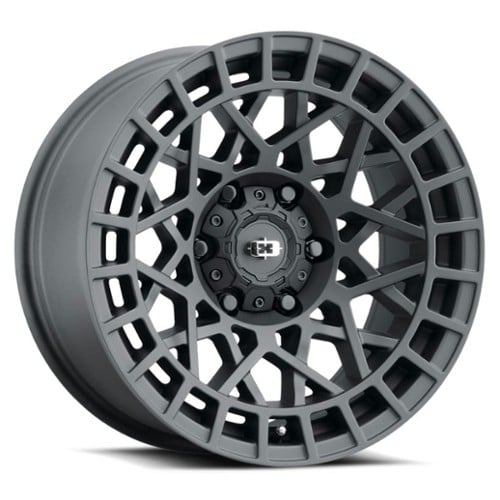 Vision 349 Savage 17x8.5 6x120 12 ET 66.9 CB Gloss Black Machined Lip (349-7862GBML12)