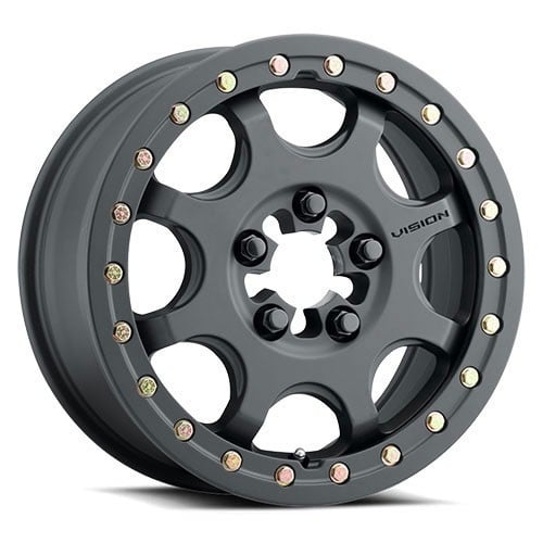 Vision 351BL Flow 5 ATV 15x6 5x114.3 51 ET 68 CB Satin Black (351BL156545SBBR55)