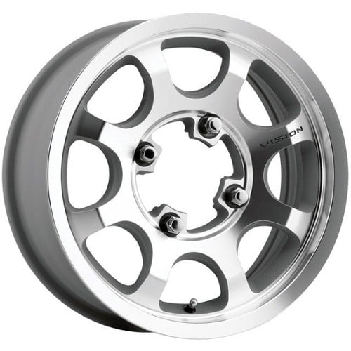 Vision 351 Flow ATV 4 15x6 4x136 26 ET 110.5 CB Machined (351-156136ACMF45)