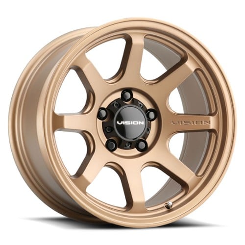 Vision 351 Flow 17x9 5x150 0 ET 110.2 CB Bronze (351-7950BZ0)