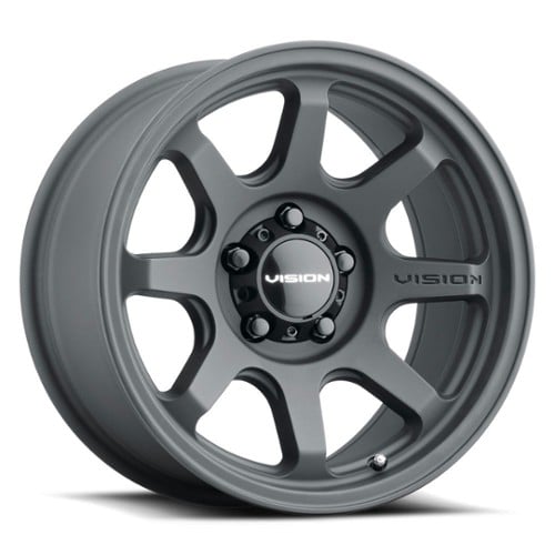 Vision 351 Flow 17x9 5x150 0 ET 110.2 CB Satin Black (351-7950SB0)