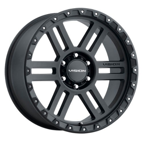 Vision 354 Manx2 17x9 5x127 -12 ET 78.1 CB Satin Black (354-7973SB-12)