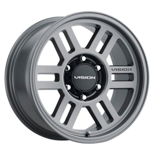 Vision 355 Overland 17x9 5x150 0 ET 110.2 CB Gray (355-7950SG0)