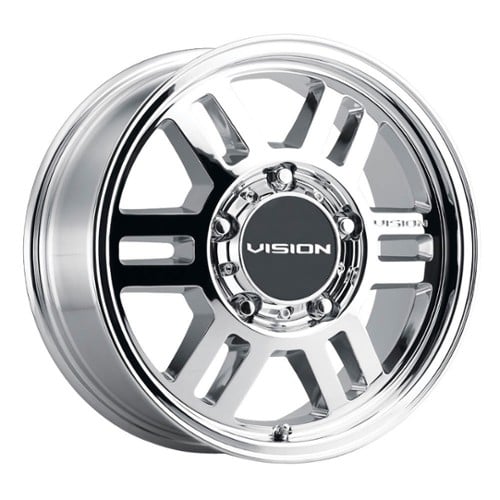 Vision 355 Overland 16x6.5 6x130 45 ET 84 CB Chrome (355-6663OEC45)