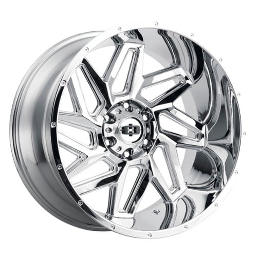 Vision 361 Spyder 24x12 6x139.7 -57 ET 106.2 CB Chrome (361-24283C-57)