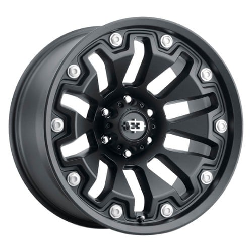 Vision 362 Armor 18x9 6x135 12 ET 87.1 CB Satin Black (362-8936SB12)