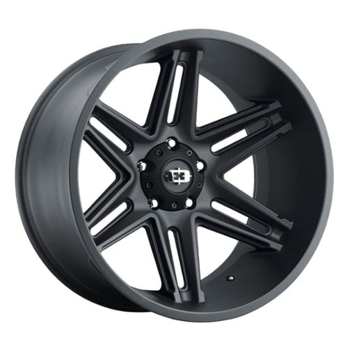 Vision 363 Razor 20x10 6x135 -25 ET 87.1 CB Satin Black (363-20036SB-25)