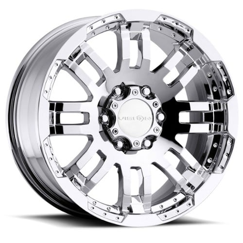 Vision 375 Warrior 18x7.5 5x160 55 ET 65.1 CB Phantom Chrome (375H8775PC55)