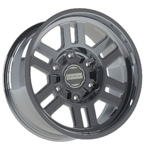 Vision 398 F 18x9 5x127 -12 ET 83 CB Machined no Clear Coat (398FNBL8973MMR-12)