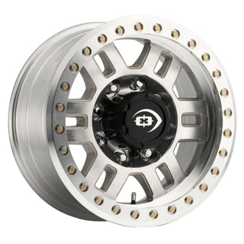 Vision 398 Manx Competition 17x9.5 6x165.1 -18 ET 110 CB Machined (398F7999MMR-18)