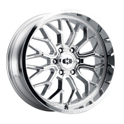 Vision 402 Riot 22x10 6x135 -19 ET 87.1 CB Chrome (402-22036C-19)