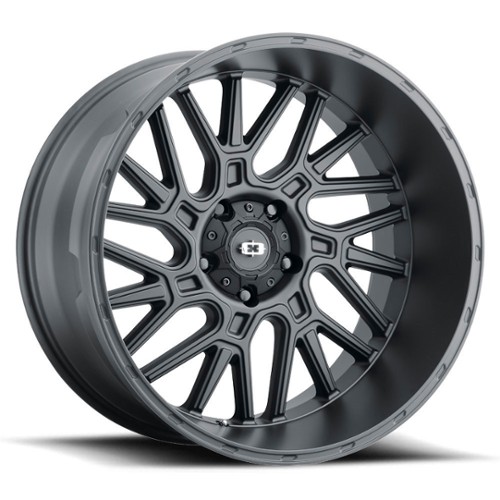 Vision 404 Brawl 20x9 5x127 10 ET 78.1 CB Satin Black (404-2973SB10)