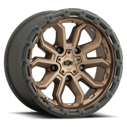 Vision 405 Korupt 16x8 5x127 0 ET 78.1 CB Satin Bronze (405-6873BZSBL0)