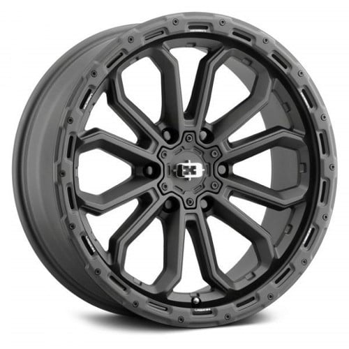 Vision 405 Korupt 16x8 5x127 0 ET 78.1 CB Satin Black (405-6873SB0)