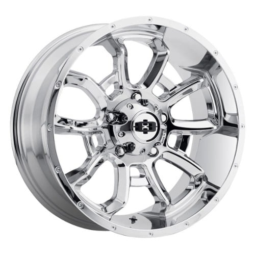 Vision 415 Bomb 20x9 6x139.7 0 ET 78.1 CB Chrome (415-2984C0)