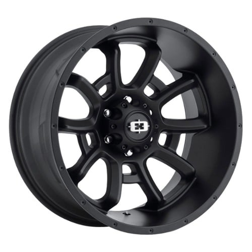 Vision 415 Bomb 20x9 6x139.7 0 ET 78.1 CB Satin Black (415-2984SB0)