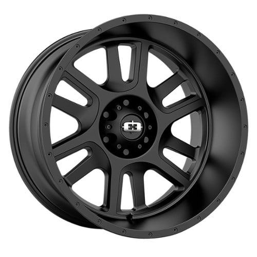 Vision 419 Split 20x9 5x127 10 ET 78.1 CB Satin Black (419-2973SB10)