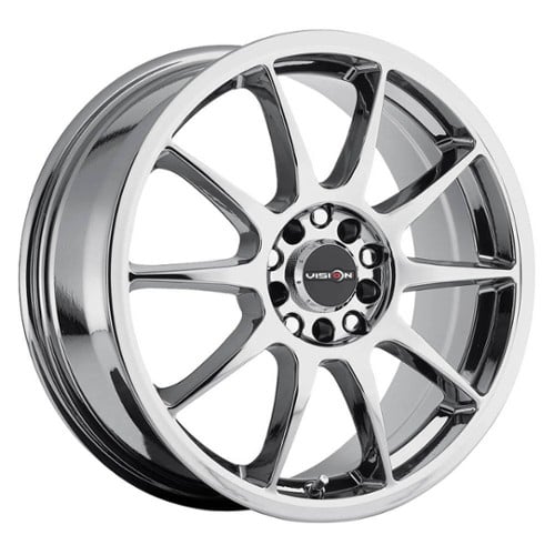 Vision Bane 15x6.5 4x100/4x108 38 ET 73.1 CB Chrome (425-5601C38)