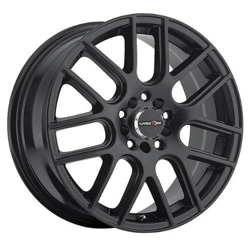 Vision 426 Cross 14x5.5 4x100/4x114.3 38 ET 73.1 CB Matte Black (426H4503MB38)