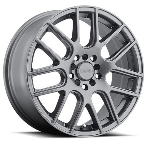 Vision 426 Cross 14x5.5 4x100/4x114.3 38 ET 73.1 CB Gunmetal (426H4503GM38)