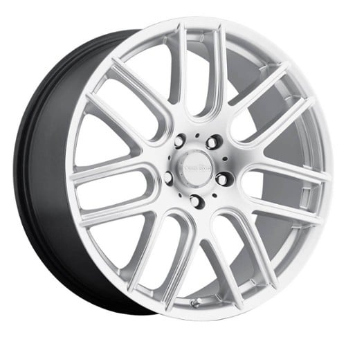 Vision 426H Cross 16x7 5x108 38 ET 130.8 CB Hyper Silver (426H6714WPS38)