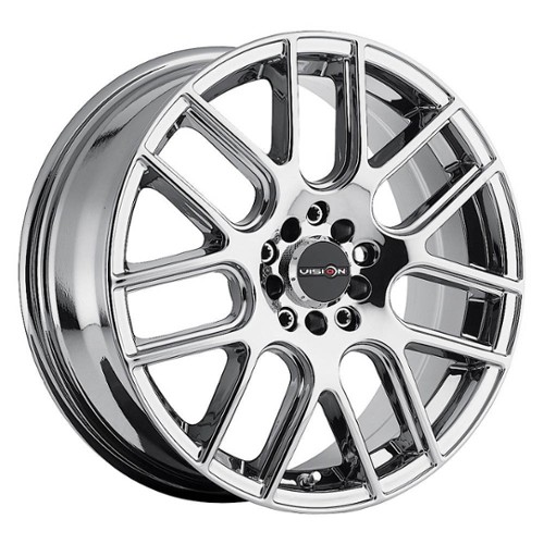 Vision 426 Cross 14x5.5 4x100 38 ET 78.1 CB Chrome (426H4503C38)