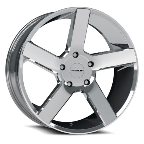 Vision 472 Switchback 24x9.5 6x139.7 30 ET 78.1 CB Chrome (472V24984C30)