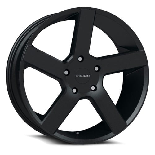 Vision 472 Switchback 20x9 6x120 30 ET 66.9 CB Satin Black (472V2962SB30)