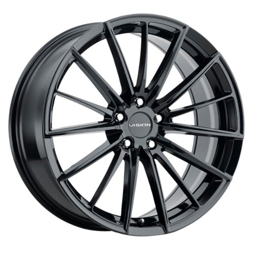 Vision 473 Axis 16x7.5 5x115 34 ET 73.1 CB Gloss Black (473-6790GB34)